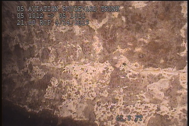 Surface Spalling, from 08 to 04 o'clock, within 8 inches of joint: NO - BLISTERING CONCRETE