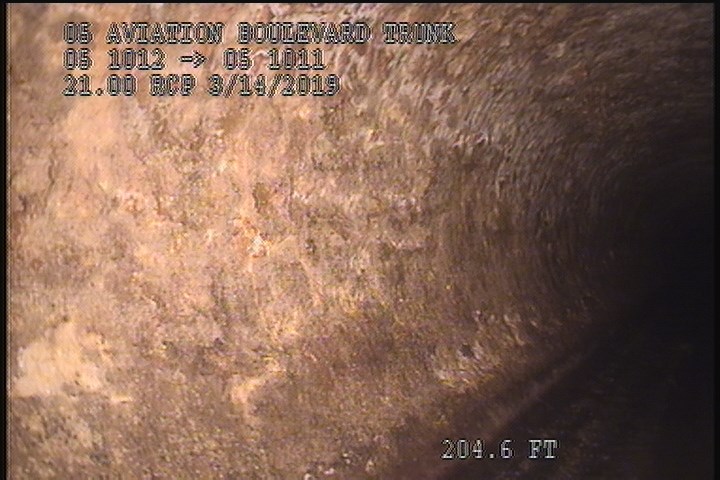 Surface Spalling, from 08 to 04 o'clock, within 8 inches of joint: NO - BLISTERING PEELING CONCRETE