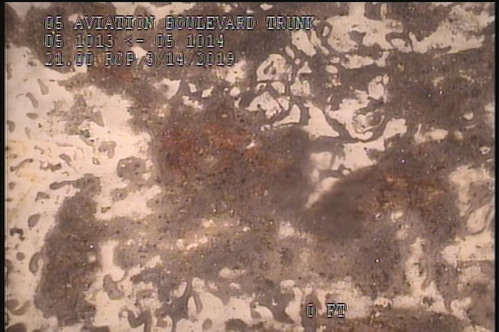Surface Spalling, from 08 to 04 o'clock, within 8 inches of joint: YES, Start - BLISTERING PEELING CONCRETE