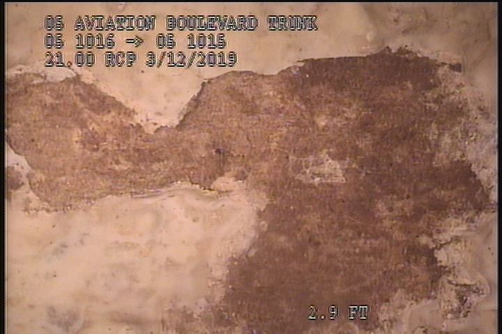 Surface Spalling, from 09 to 03 o'clock, within 8 inches of joint: YES, Start - BLISTERING PEELING CONCRETE