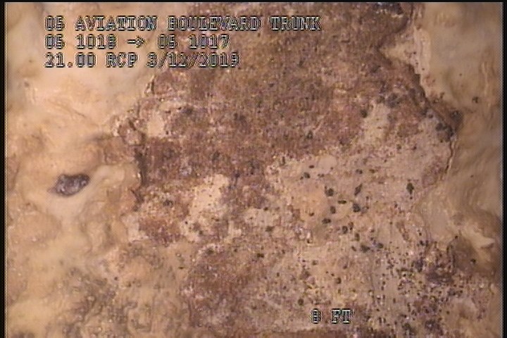 Surface Spalling, from 09 to 03 o'clock, within 8 inches of joint: YES, Start - BLISTERING PEELING CONCRETE