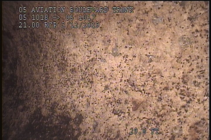 Surface Spalling, from 09 to 03 o'clock, within 8 inches of joint: NO - BLISTERING CONCRETE