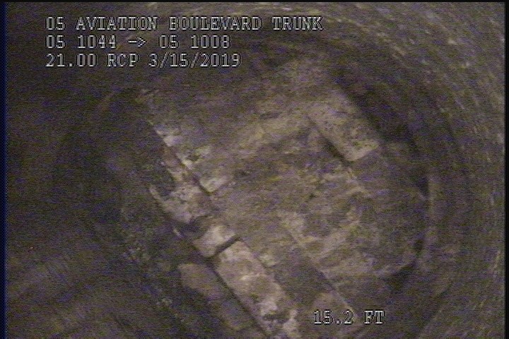 General Observation - BULKHEAD IN PLACE DOWNSTREAM MH 1008