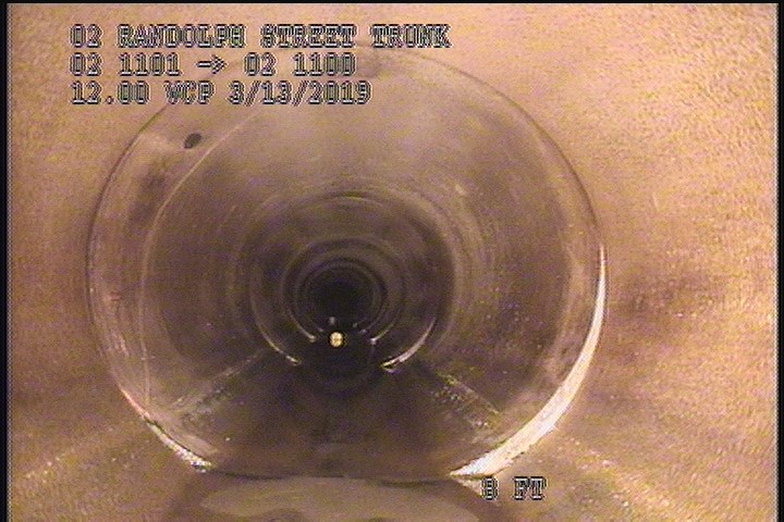 General Observation - 12" VCP