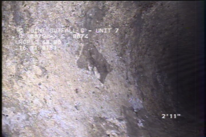 Surface Aggregate Visible, from 09 to 03 o'clock, within 8 inches of joint: YES, Start - SPORADICALLY THROUGHOUT