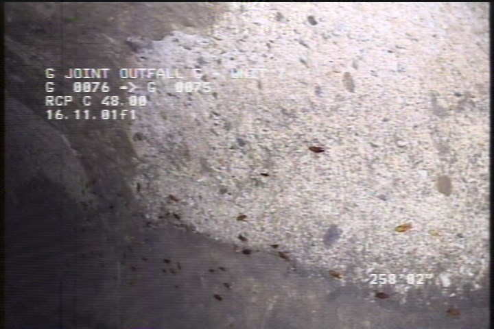 Surface Aggregate Visible, from 10 to 03 o'clock, within 8 inches of joint: YES, Start - SPORADICALLY THROUGHOUT