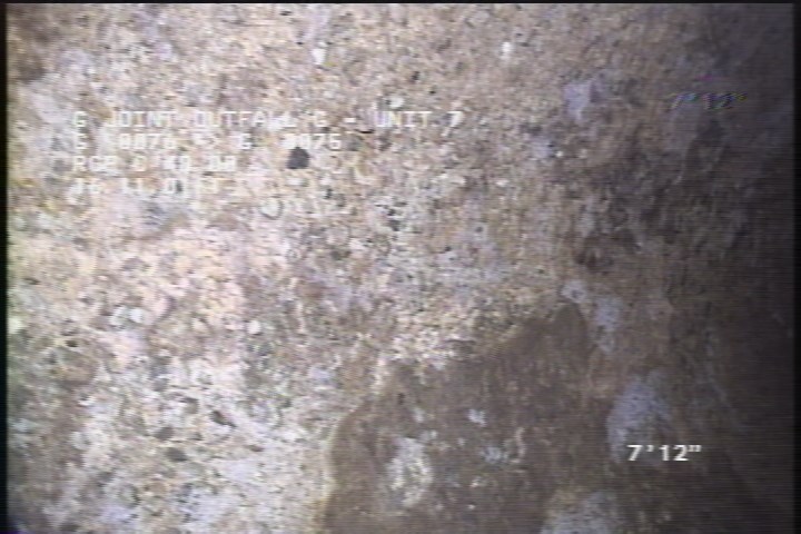 Surface Aggregate Visible, from 09 to 03 o'clock, within 8 inches of joint: YES, Start