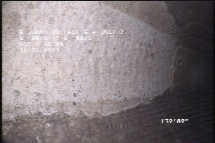 Surface Aggregate Visible, from 11 to 01 o'clock, within 8 inches of joint: YES