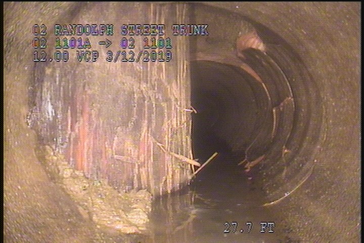 Hole Soil Visible, from 07 to 01 o'clock, within 8 inches of joint: YES