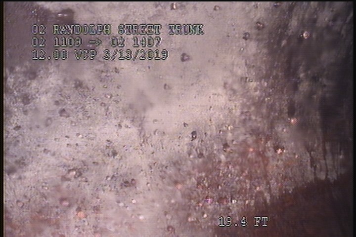 Surface Spalling, from 08 to 04 o'clock, within 8 inches of joint: YES, Start