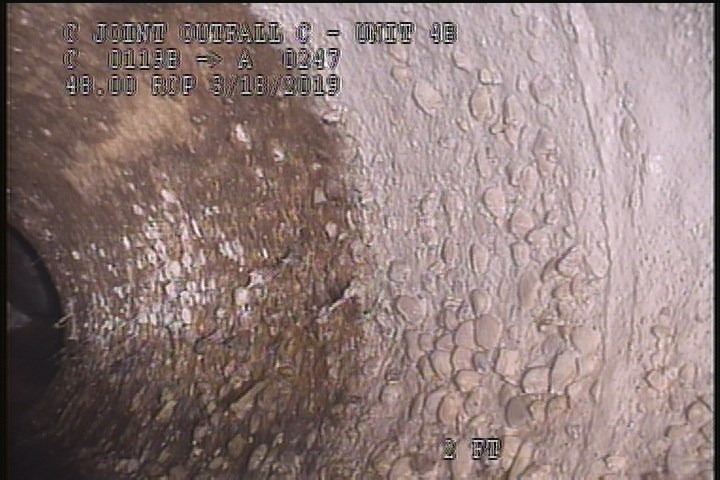 Surface Aggregate Missing, from 08 to 04 o'clock, within 8 inches of joint: YES, Start - SEVERE AGG