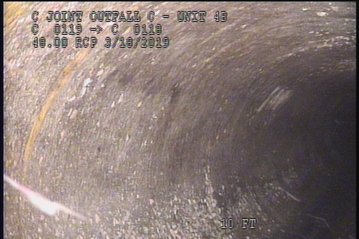 Surface Reinforcement Corroded, from 08 to 04 o'clock, within 8 inches of joint: YES, Finish - BROKEN MISSING CIRCUM REBAR