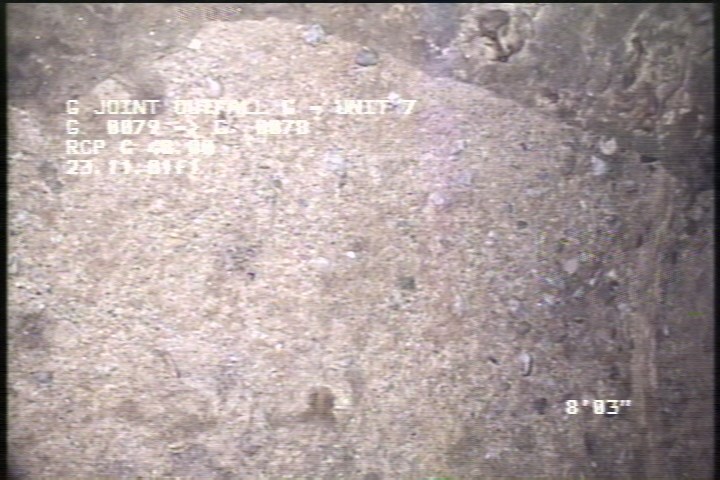 Surface Aggregate Visible, from 09 to 03 o'clock, within 8 inches of joint: YES, Start - SPORADICALLY