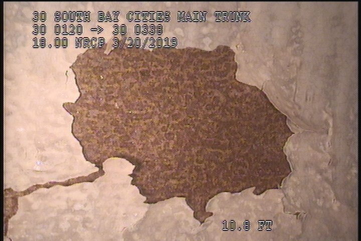 General Observation - VCP UNDER COATING