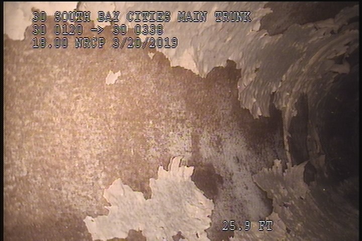 General Observation - PEELING COATING OFF VCP