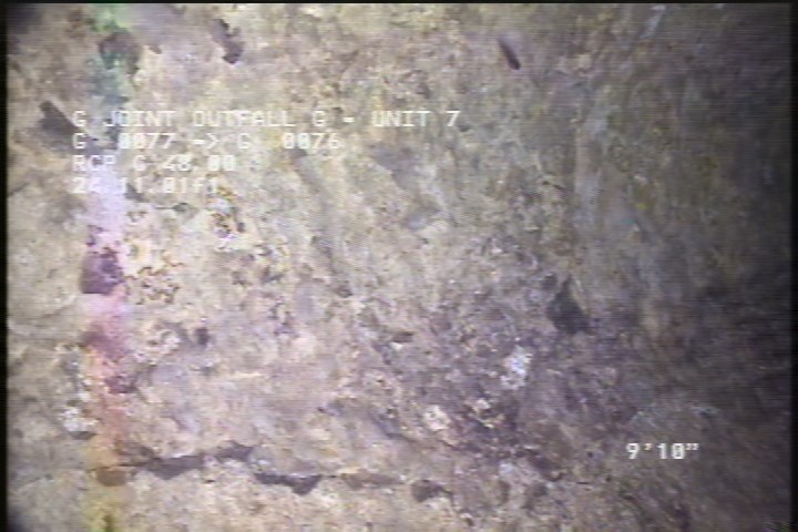 Surface Aggregate Visible, from 08 to 04 o'clock, within 8 inches of joint: YES, Start - SPORADICALLY THROUGHOUT