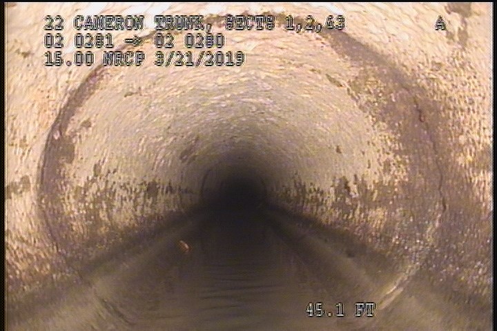 General Observation - 8" VCP