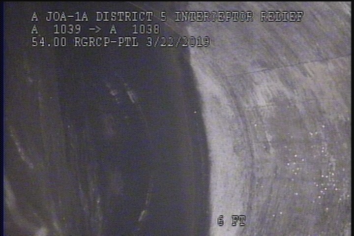 Survey Abandoned - DOWNLEG UPSTREAM SIPHON