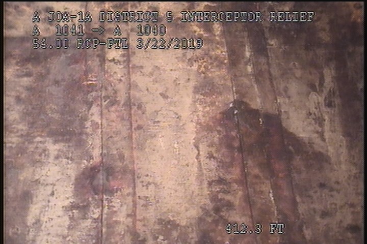General Observation - LINER JOINTS IN PLACE