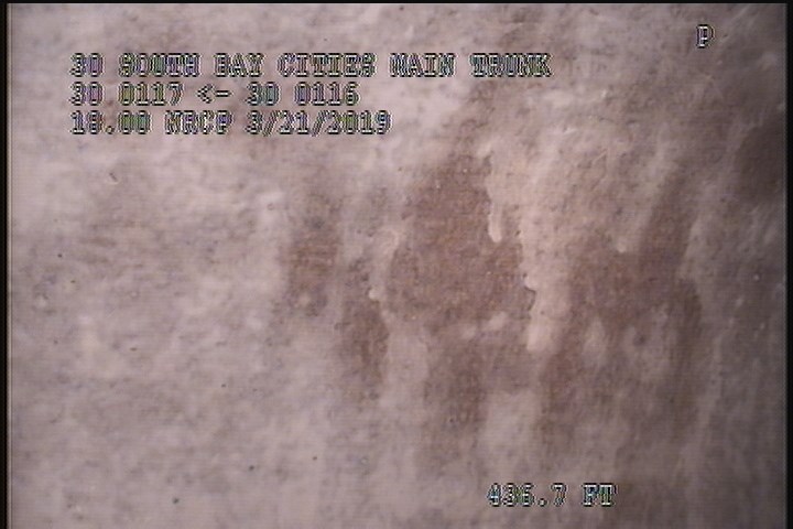 Surface Spalling, from 08 to 04 o'clock, within 8 inches of joint: YES, Start