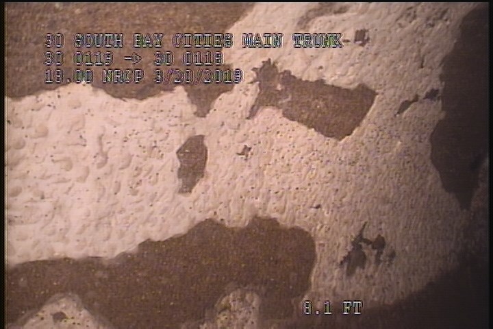 Water Mark, 20 %of cross sectional area