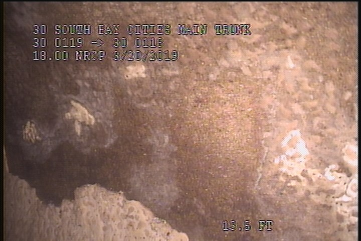 Surface Spalling, from 08 to 04 o'clock, within 8 inches of joint: YES, Start