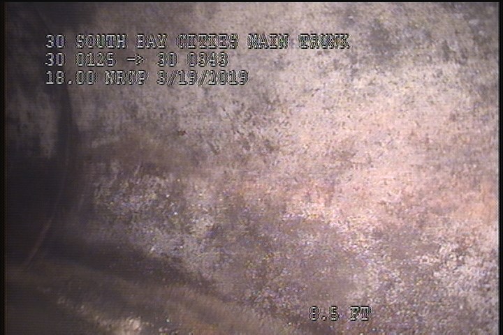 Surface Spalling, from 08 to 04 o'clock, within 8 inches of joint: YES, Start