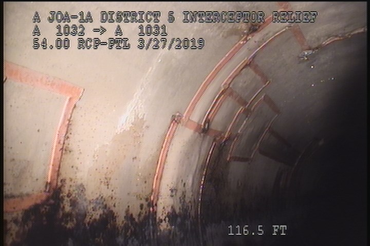General Observation - PATCHED AREAS THROUGHOUT REACH