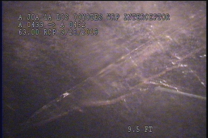 Water Mark, 100 %of cross sectional area