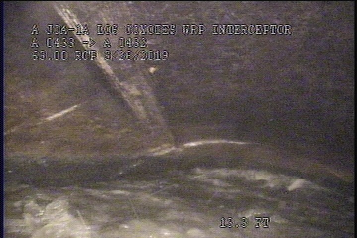 Survey Abandoned - HIGH WATER