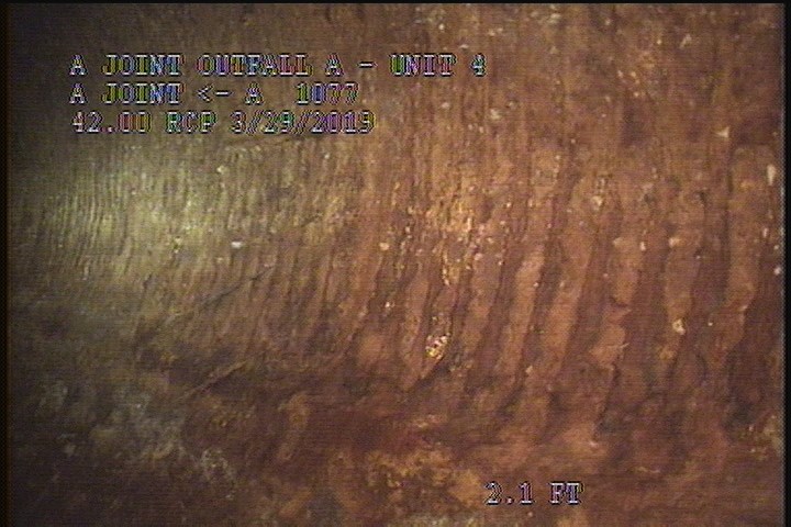 Surface Aggregate Visible, from 08 to 04 o'clock, within 8 inches of joint: YES