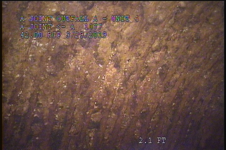 Surface Other, from 08 to 04 o'clock, within 8 inches of joint: YES - 30% MAG