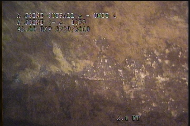 Water Mark, 100 %of cross sectional area