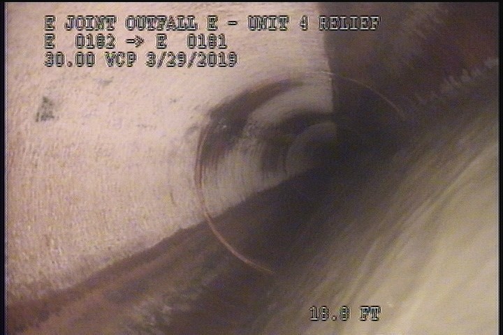 General Photograph - SPALLING
