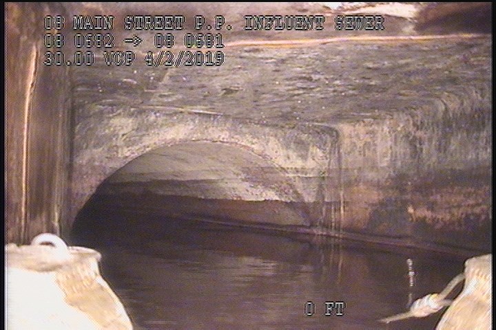 Water Mark, 80 %of cross sectional area