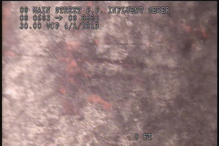 Surface Spalling, from 10 to 02 o'clock, within 8 inches of joint: YES, Start - SLIGHT FLAKING