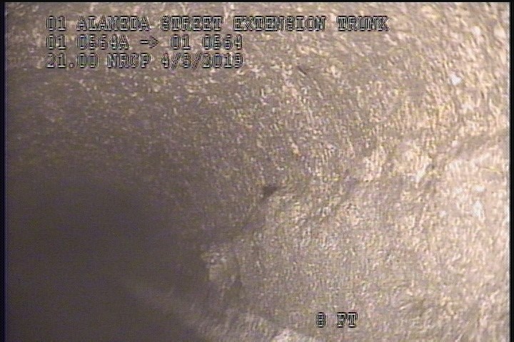 General Observation - POSSIBLE DEEP CORRISON UNDER MAG COAT
