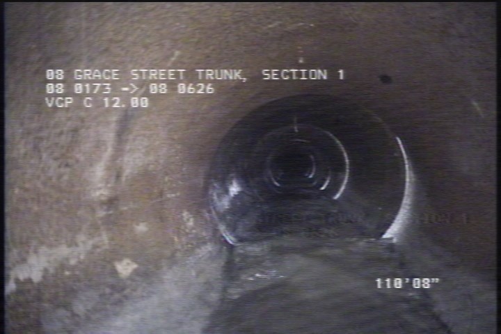 General Observation - SLIGHT OFFSET JOINTS BOTTOM OF PIPE