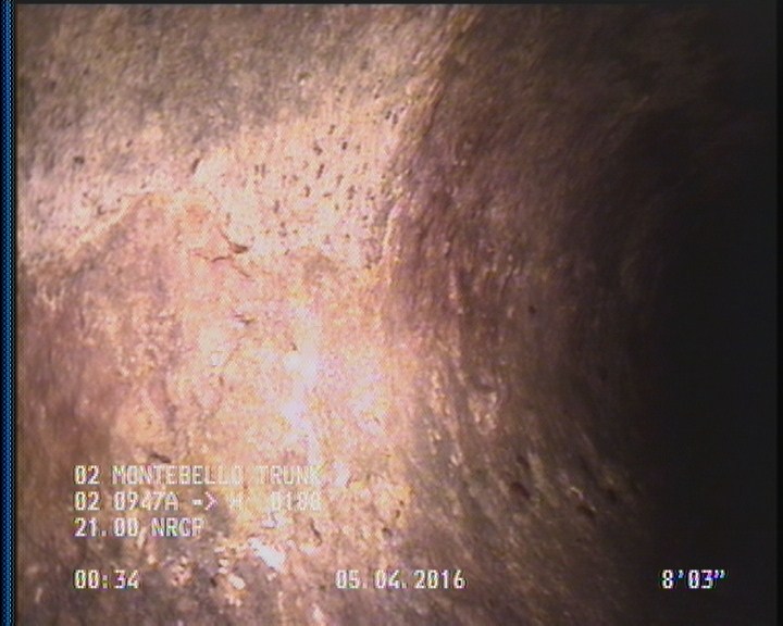 Surface Spalling, from 08 to 04 o'clock, within 8 inches of joint: YES, Start