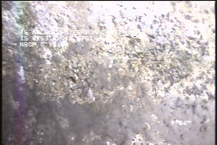Surface Spalling, from 09 to 03 o'clock, within 8 inches of joint: YES, Start - PEELING CONCRETE SEVERE AGG ATTACHED