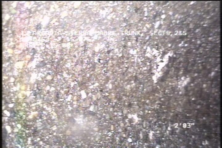 Surface Aggregate Missing, from 09 to 03 o'clock, within 8 inches of joint: YES, Start - SEVERE AGG