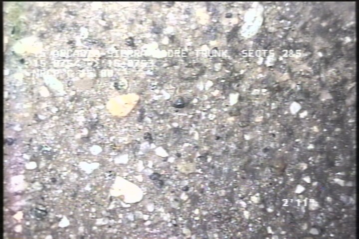 Surface Aggregate Missing, from 09 to 03 o'clock, within 8 inches of joint: YES, Start - SEVERE AGG
