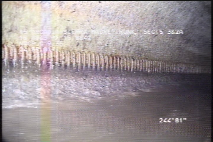General Photograph - CIPP LINER 8 OCLOCK
