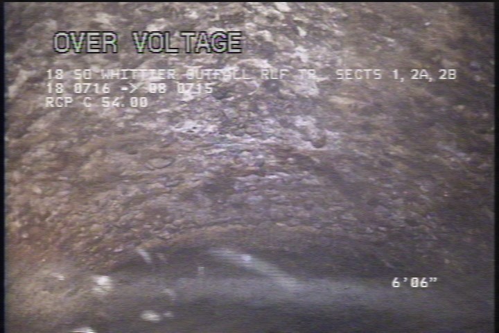 Survey Abandoned - DOWNLEG UPSTREAM SIPHON