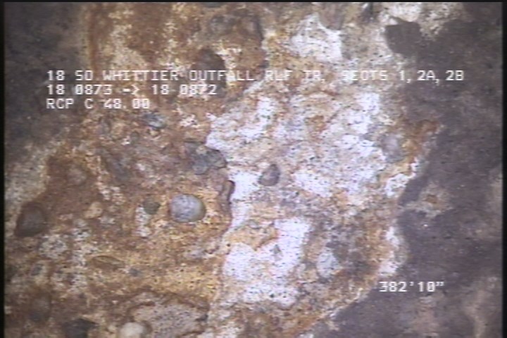 Surface Aggregate Visible, from 08 to 09 o'clock, within 8 inches of joint: YES - SEVERE AGG