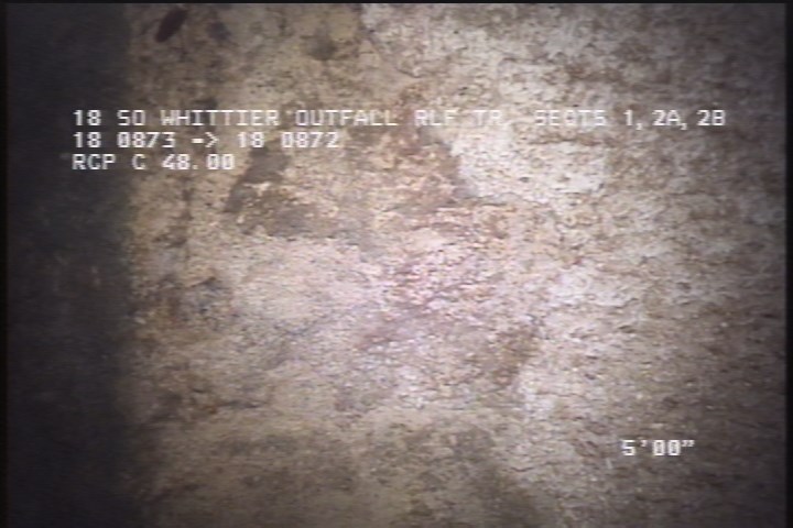 Surface Spalling, from 08 to 04 o'clock, within 8 inches of joint: YES, Start - BLISTERING PEELING CONCRETE