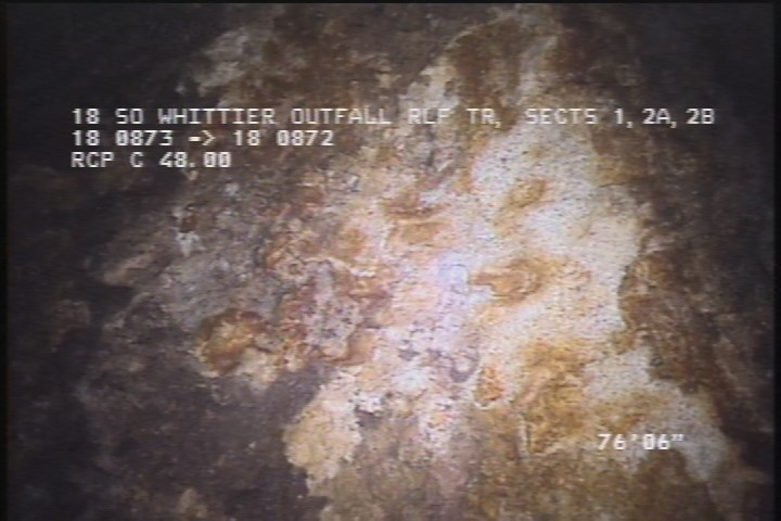 Surface Spalling, from 08 to 04 o'clock, within 8 inches of joint: NO - BLISTERING CONCRETE