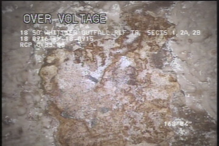 Surface Spalling, from 08 to 04 o'clock, within 8 inches of joint: NO - BLISTERING CONCRETE