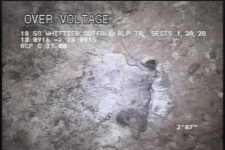 Surface Spalling, from 08 to 04 o'clock, within 8 inches of joint: YES, Start - BLISTERING PEELING CONCRETE