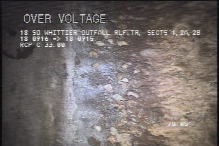 Surface Aggregate Projecting, from 08 to 09 o'clock, within 8 inches of joint: YES, Start - SEVERE AGG